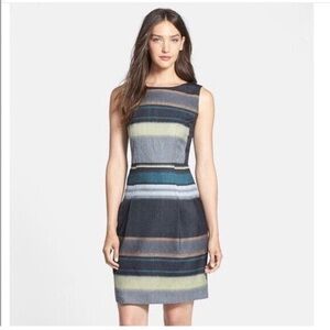 Hugo Boss Dicoris Sheath Dress Size 2